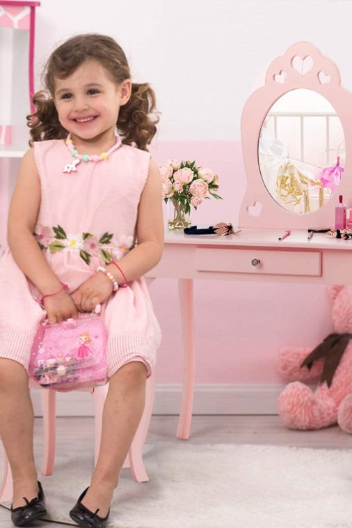 Fireflowery Vanity Detachable Princess Pretend - Image 10
