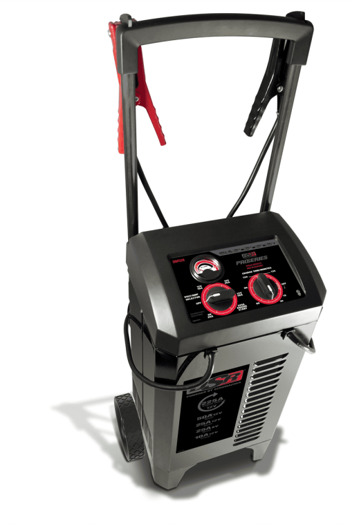 Schumacher Electric 225/50/25/10 Amp, 6/12V Manual Wheel Charger
