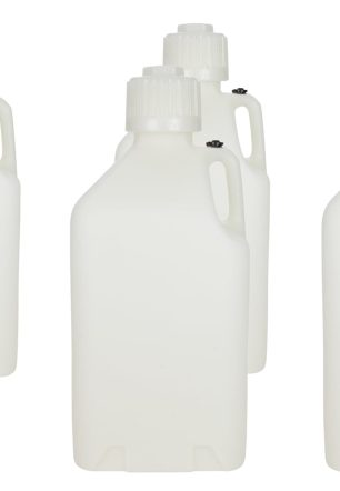 Utility Jug - 5-Gallon White - Case 6