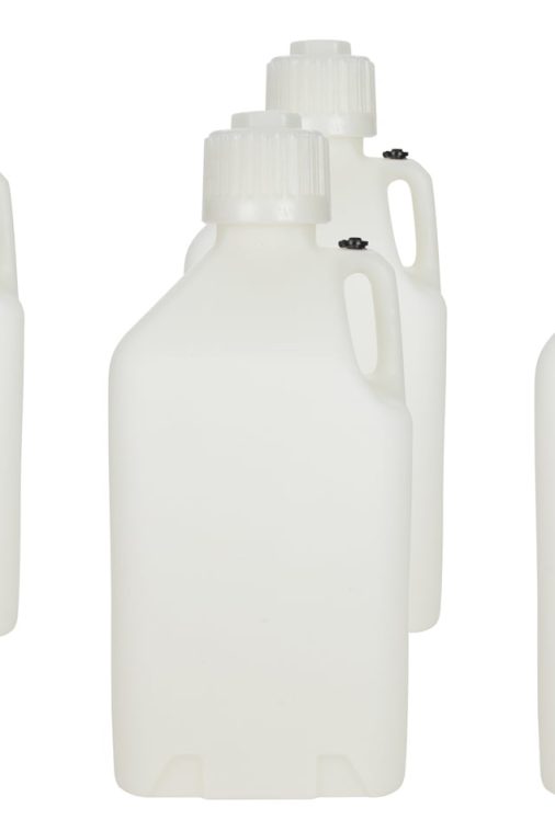 Utility Jug - 5-Gallon White - Case 6