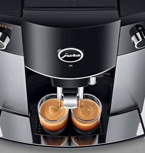 Jura D6 Platinum Automatic Coffee/Espresso Machine - Image 4