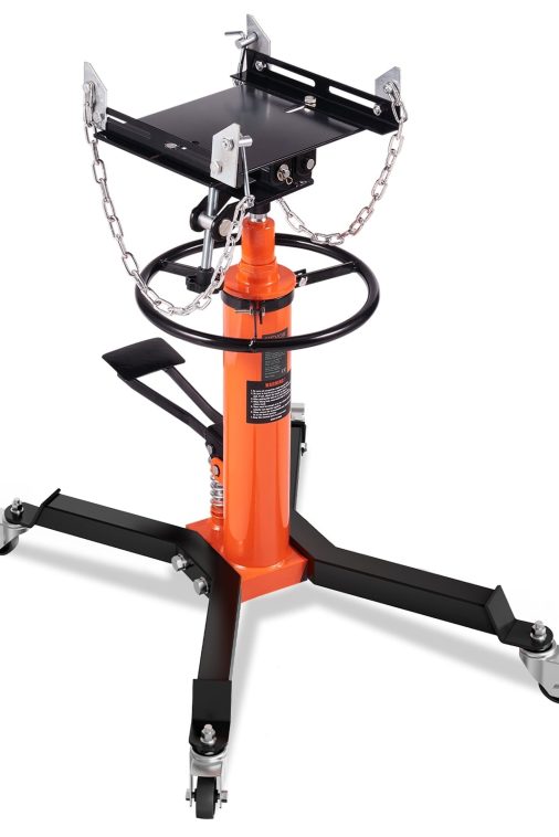 SKYSHALO Hydraulic Transmission Jack 1322 lbs 360° Swivel Wheels For Car Lift - Image 10