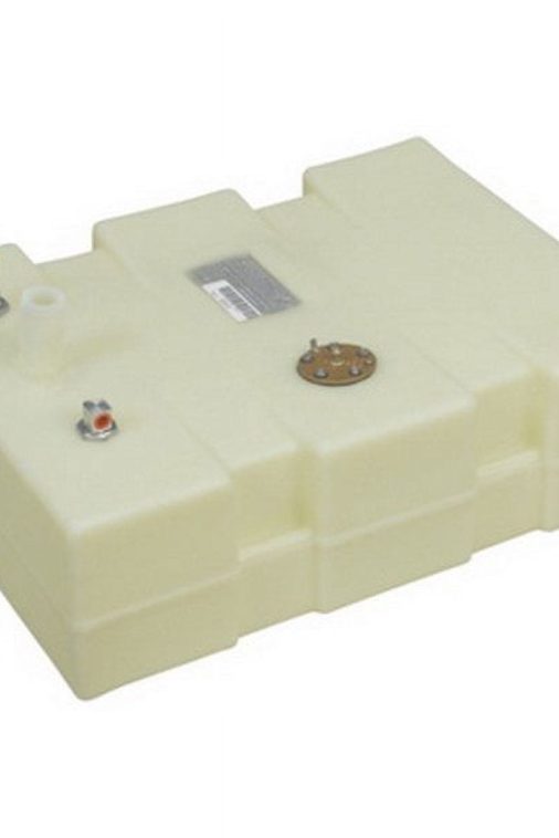 Moeller Marine Below Deck Permanent Fuel Tank (12-Gallon, 24.5" x 18.5" x 7.25") - Image 4