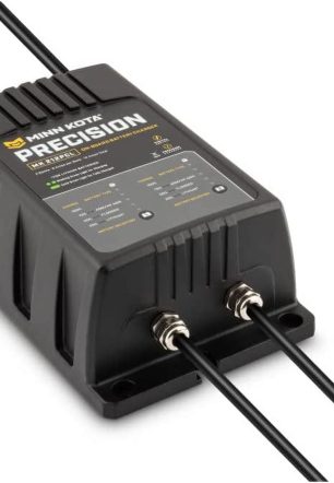 Minn Kota 1832201 MK-220PCL Charger (2 BNK,10AMP) On-Board Battery Charger