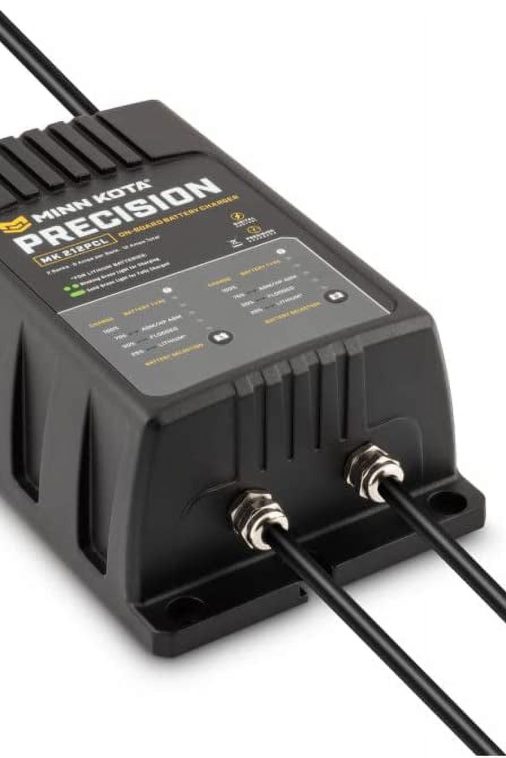Minn Kota 1832201 MK-220PCL Charger (2 BNK,10AMP) On-Board Battery Charger