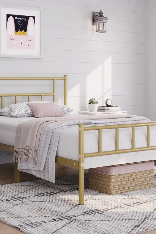 Yaheetech Headboard Footboard Platform Foundation