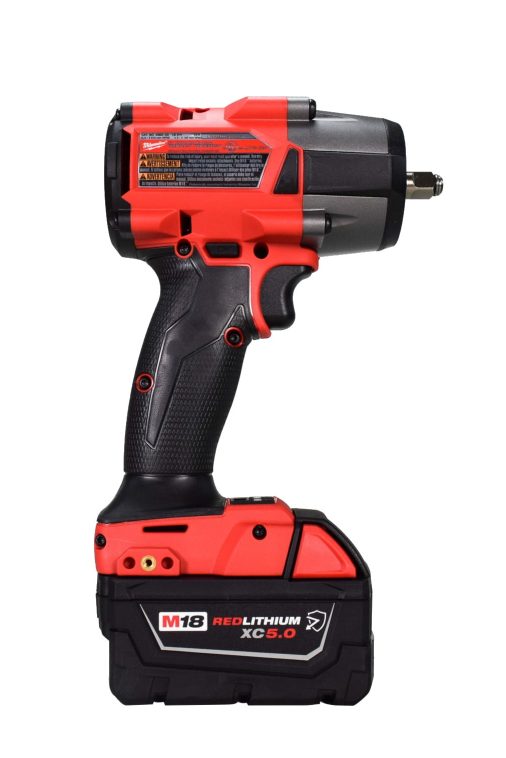 Milwaukee 2960-22R M18 Fuel 3/8" Mid-Torque Impact Wrench W/ Friction Ring Kit - Image 5