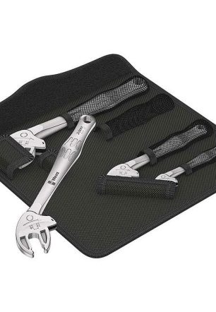 Wera 020110 Joker 6004 Self-setting Wrench Set 1, 4 Pieces