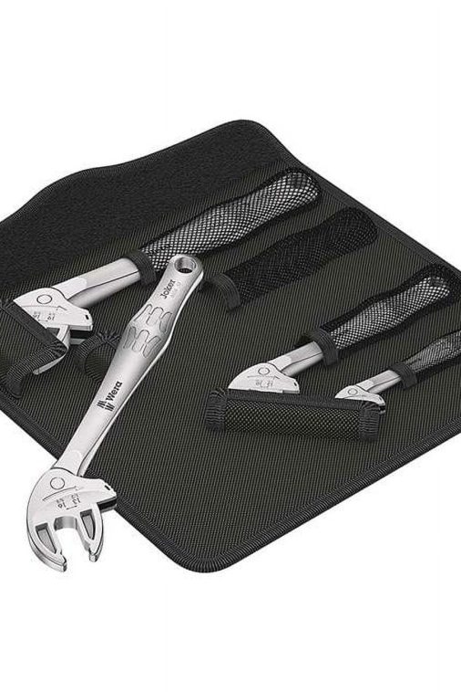 Wera 020110 Joker 6004 Self-setting Wrench Set 1, 4 Pieces