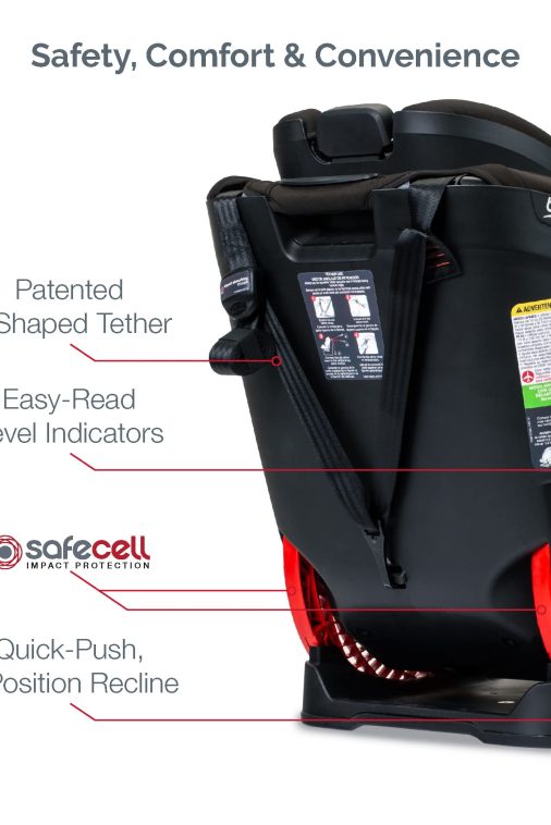 Britax One4Life ClickTight Eclipse Black - Image 5