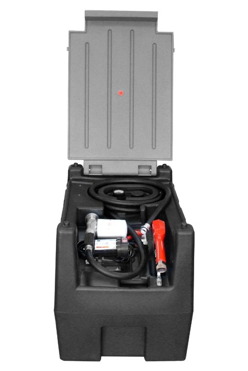 Zimtown Portable Diesel Tank, 58 Gallon Diesel Tank, Portable Fuel Tank, Black - Image 10