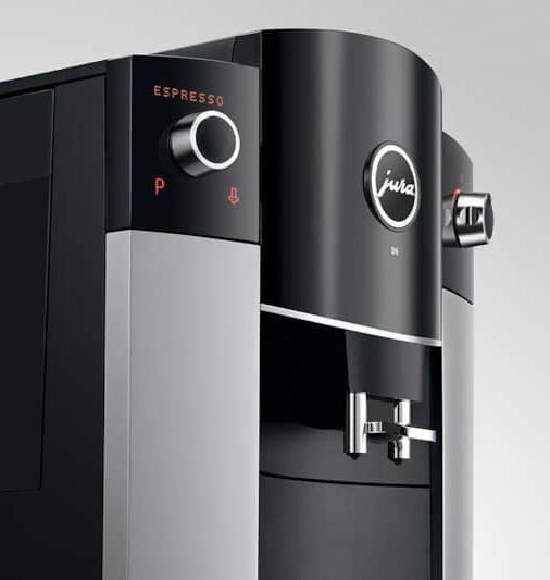 Jura D6 Platinum Automatic Coffee/Espresso Machine - Image 8