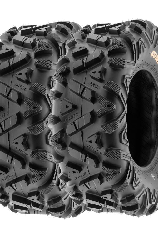 SunF All Terrain ATV UTV Tires 25x8-12 and 25x10-12 6 PR A033 (Complete Full Set of 4) - Image 5