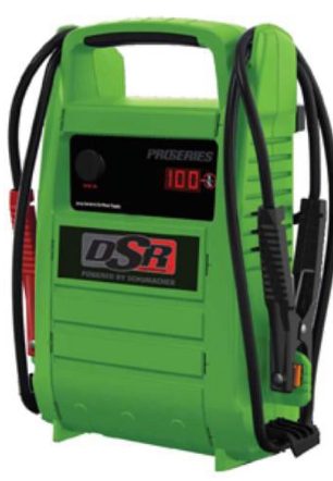 Schumacher Electric DSR141G Battery Jump Start 2000 Peak Amp Agm, Green