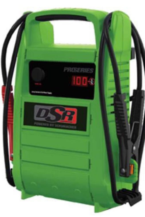 Schumacher Electric DSR141G Battery Jump Start 2000 Peak Amp Agm, Green