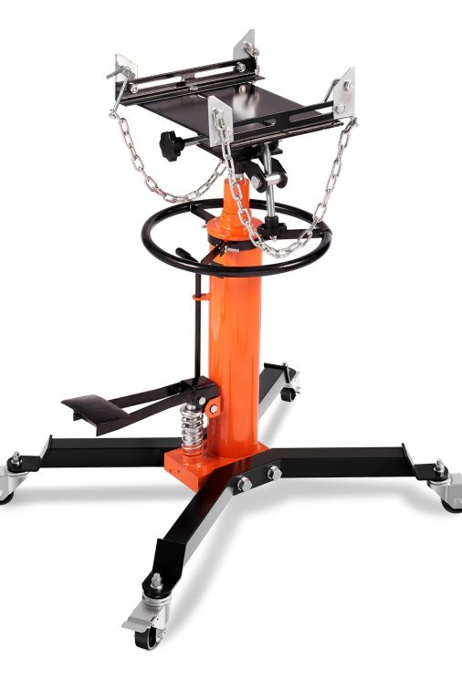 SKYSHALO Hydraulic Transmission Jack 1322 lbs 360° Swivel Wheels For Car Lift - Image 9
