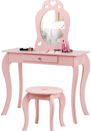 Fireflowery Vanity Detachable Princess Pretend