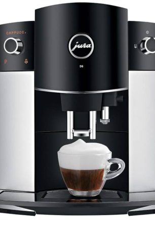 Jura D6 Platinum Automatic Coffee/Espresso Machine