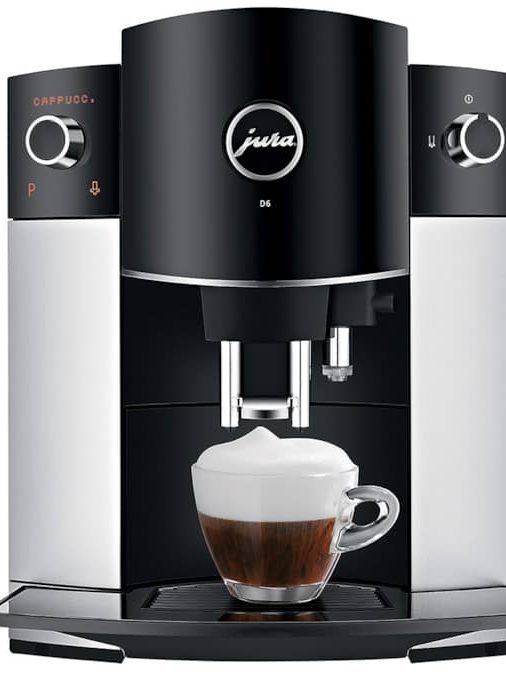 Jura D6 Platinum Automatic Coffee/Espresso Machine