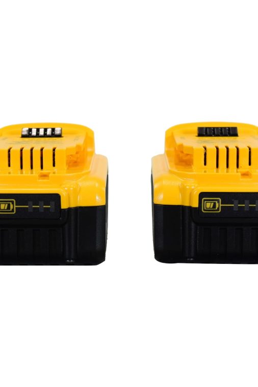DeWalt DCF921P2 20V Cordless 1/2" Impact Wrench Kit w/2 Batteries, Charger & Bag - Image 4