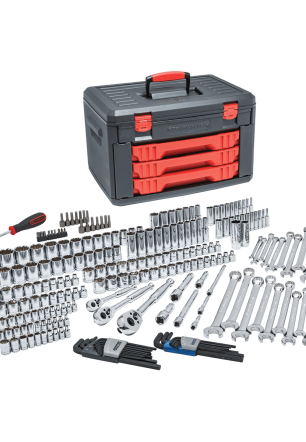 SET MECH TOOL BMC 1/4",3/8", 1/2" 239PC