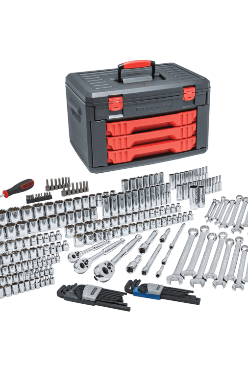 SET MECH TOOL BMC 1/4",3/8", 1/2" 239PC