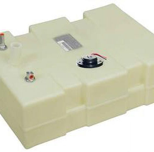 Moeller Marine Below Deck Permanent Fuel Tank (12-Gallon, 24.5" x 18.5" x 7.25") - Image 5