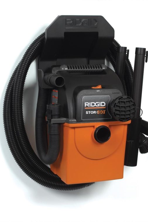 5 Gal. 5.0 Peak HP Portable Wall-Mountable Wet/Dry Shop Vacuum with LED Lighted Car Nozzle and Premium Car Cleaning Kit WD5500B - Image 9