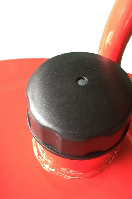 35 Gallon Diesel Caddy Tank Storage Drum Diesel Fuel Transfer - Image 9