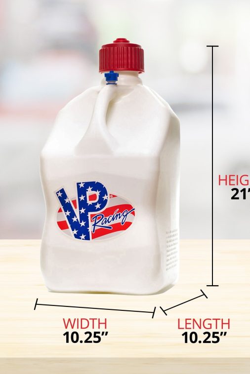 VP Racing 5.5 Gal Motorsport Racing Utility Jug, Patriotic (8 Pack) - Image 3