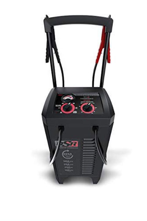 Schumacher Electric 225/50/25/10 Amp, 6/12V Manual Wheel Charger - Image 4