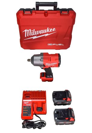 Milwaukee 2766-22 M18 FUEL High Torque 1/2 in. Impact Wrench with Pin Detent (Kit)