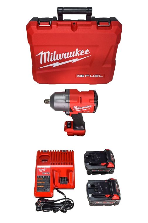 Milwaukee 2766-22 M18 FUEL High Torque 1/2 in. Impact Wrench with Pin Detent (Kit)