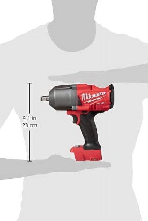 Milwaukee 2767-20 M18 Fuel High Torque 1/2-Inch Impact Wrench with Friction Ring - Image 6