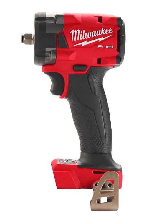Milwaukee 2854-20 18V 3/8" Compact Impact Wrench w/ Friction Ring (Tool Only) - Image 3