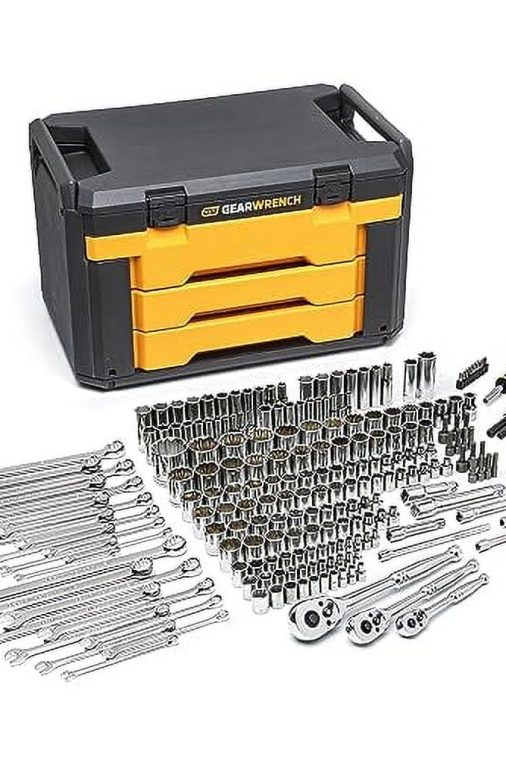 SET MECH TOOL BMC 1/4",3/8", 1/2" 239PC - Image 3