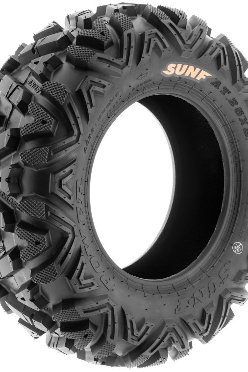 SunF All Terrain ATV UTV Tires 25x8-12 and 25x10-12 6 PR A033 (Complete Full Set of 4) - Image 10