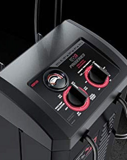 Schumacher Electric 225/50/25/10 Amp, 6/12V Manual Wheel Charger - Image 6