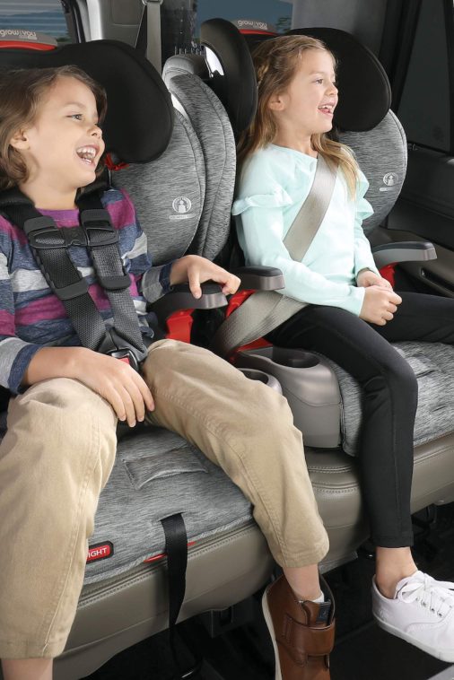 Britax Grow ClickTight Harness 2 Booster Seat - Image 8