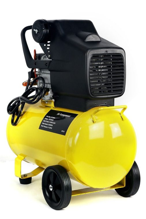 STARK USA Portable 10 Gallon Quiet Air Compressor 3.5HP Air Compressor Horizontal Tank Brand New - Image 5