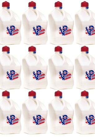 VP Racing 5.5 Gal Motorsport Racing Utility Jug, Patriotic (12 Pack)
