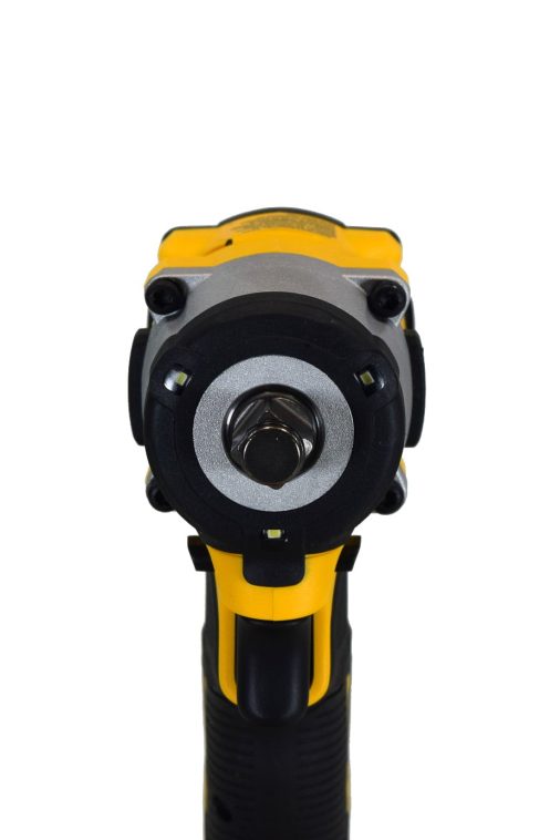 DeWalt DCF921P2 20V Cordless 1/2" Impact Wrench Kit w/2 Batteries, Charger & Bag - Image 6