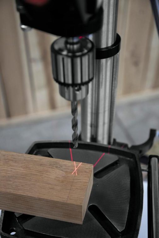 12 Benchtop Drill Press with DRO - Image 6