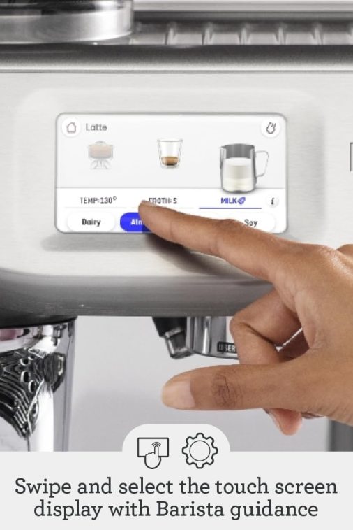 Breville Barista Impress Espresso BES881BSS - Image 6