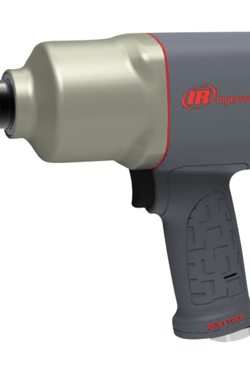 1" Air Impact Wrench, Quiet, 1700 ft-lbs Nut-busting Torque, Industrial Duty, Pistol Grip