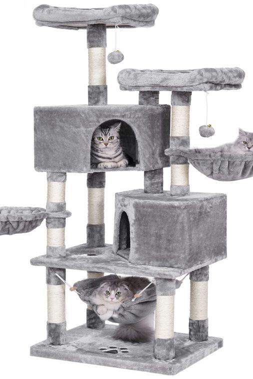 BEWISHOME Multi Level Scratching Furniture MMJ05G