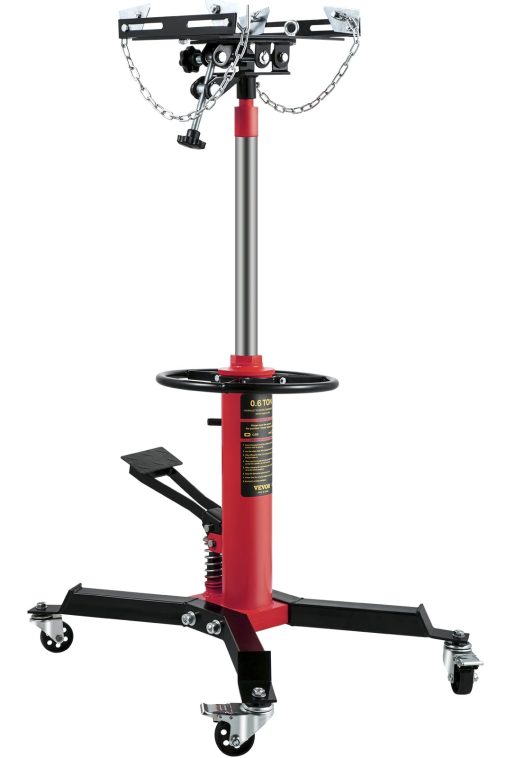 BENTISM Transmission Jack 1322 lbs 2-Stage Hydraulic High Lift Vertical Telescopic - Image 10