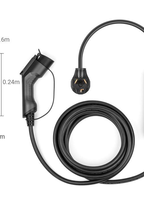 LEFANEV 30 Amp EV Charger Level 2,(NEMA 10-30, 30A/25ft,220V-240V,6.6KW) Portable EVSE Electric Vehicle Charging Station for SAE J1772 Electric Cars - Image 8
