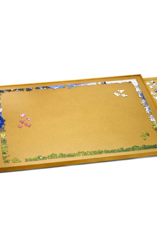 Bits and Pieces Jumbo 1500 Piece Puzzle Plateau W/ Storage Drawers， 26x35" - Image 4
