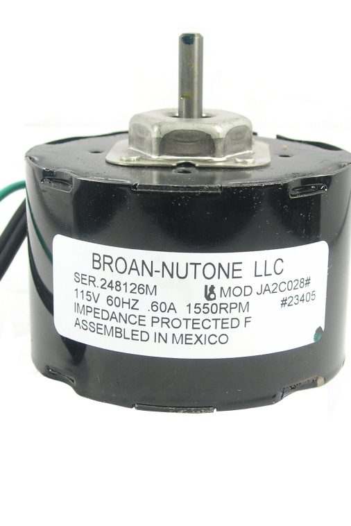 NuTone 23405ser Ventilation Fan Motor